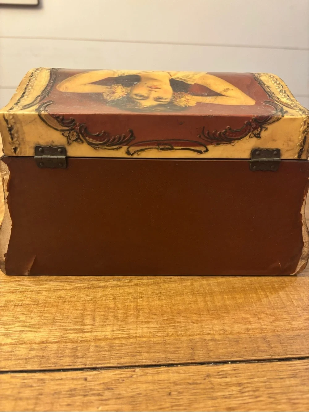 Vintage Men's shave Set with Handles and Victoria era box lot